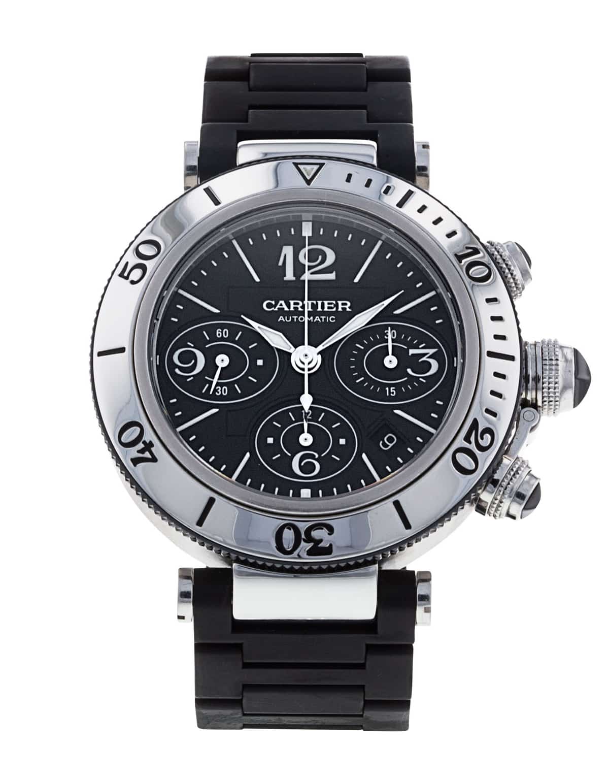 Cartier Pasha W31088U2